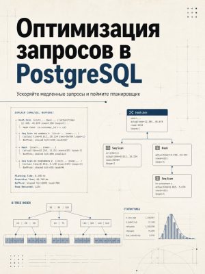 Постер товара: Оптимизация запросов в PostgreSQL