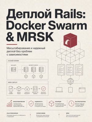 Постер товара: Деплой Ruby on Rails приложений с помощью Docker Swarm и MRSK