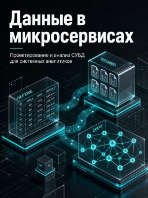 Современные технологии хранения и анализа данных в микросервисной архитектуре Постер товара: Современные технологии хранения и анализа данных в микросервисной архитектуре