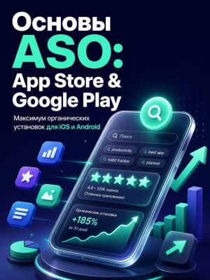 ASO курс: основы оптимизации для Google Play и App Store Постер товара: ASO курс: основы оптимизации для Google Play и App Store