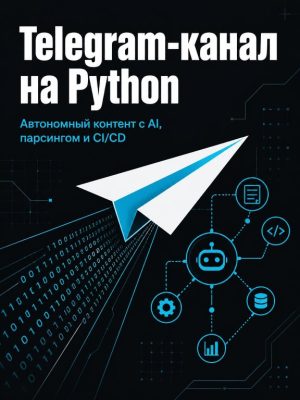 Постер товара: Автоматизированный Telegram-канал на Python