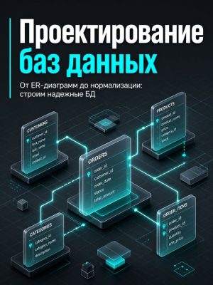 Проектирование баз данных Постер товара: Проектирование баз данных