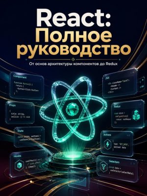 Постер товара: React - Полное руководство