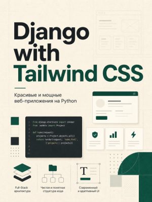 Постер товара: Django with Tailwind CSS