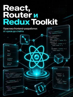 Постер товара: Основы React, React Router и Redux Toolkit