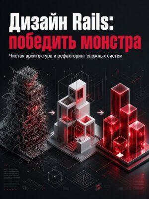 Дизайн Rails-приложений: как победить монстра Постер товара: Дизайн Rails-приложений: как победить монстра