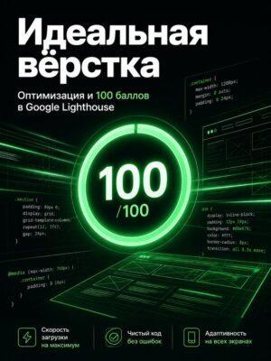 Идеальная вёрстка Постер товара: Идеальная вёрстка