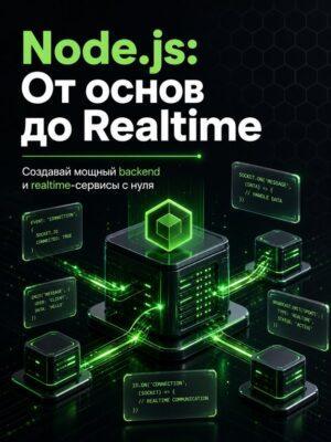 Постер товара: Node.js. Базовый курс: от основ до простых realtime коммуникаций