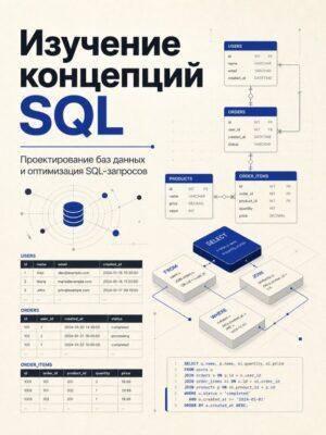 Изучение концепций SQL Постер товара: Изучение концепций SQL