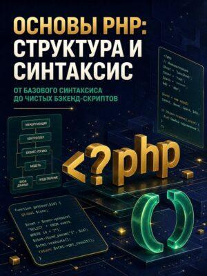 Постер товара: Основы PHP: Структура и Синтаксис