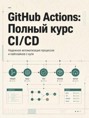 Руководство по GitHub Actions Постер товара: Руководство по GitHub Actions