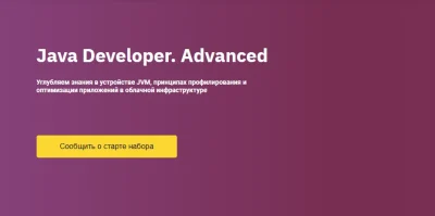 Изображение товара: Java Developer. Advanced
