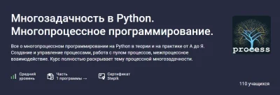 Изображение товара: Многозадачность в Python. Многопроцессное программирование