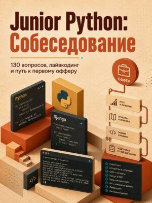 Постер товара: Как пройти Junior Python собеседование