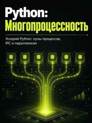 Постер товара: Многозадачность в Python. Многопроцессное программирование