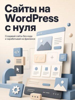 Курс по созданию сайта на WordPress с нуля Постер товара: Курс по созданию сайта на WordPress с нуля