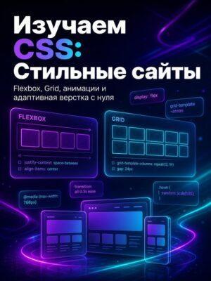 Постер товара: Изучаем CSS: cоздание визуально привлекательных сайтов