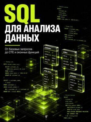 SQL для анализа данных Постер товара: SQL для анализа данных
