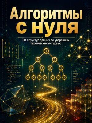 Постер товара: Алгоритмы с нуля