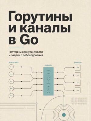 Постер товара: Горутины и каналы в Go: задачи с собеседований и паттерны