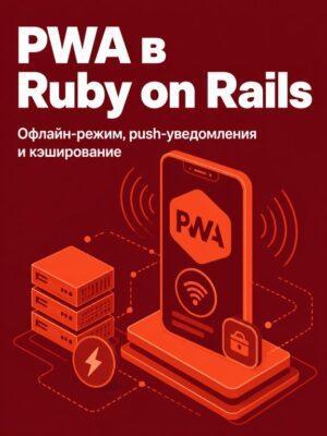 Постер товара: Создание и настройка Progressive Web Apps (PWA) в Ruby on Rails