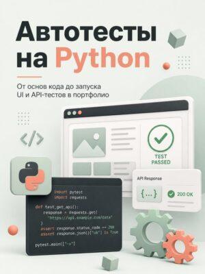 Постер товара: Автоматизация тестирования на Python