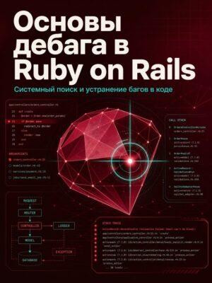 Основы дебага: все об отладке кода в Ruby on Rails Постер товара: Основы дебага: все об отладке кода в Ruby on Rails