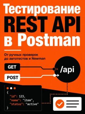 Постер товара: Тестирование REST API в Postman - легкий старт в автоматизацию