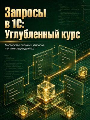 Запросы в 1С: Углубленное изучение языка запросов Постер товара: Запросы в 1С: Углубленное изучение языка запросов
