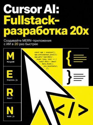 Постер товара: ИИ для кодирования: ИИ-мастер курсора для ускорения Fullstack-приложений в 20 раз