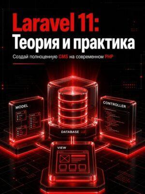 Laravel 11. Теория и практика работы с PHP-фреймворком Постер товара: Laravel 11. Теория и практика работы с PHP-фреймворком