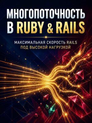 Параллелизм и многопоточность в Ruby и Rails Постер товара: Параллелизм и многопоточность в Ruby и Rails