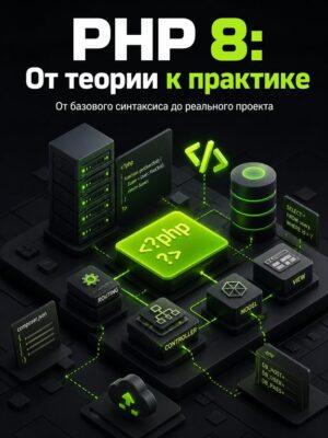 PHP 8. От теории к практике Постер товара: PHP 8. От теории к практике