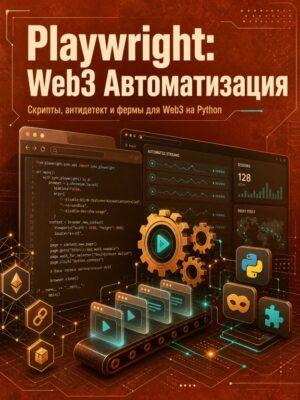 Постер товара: How to Code - Автоматизация через Playwright