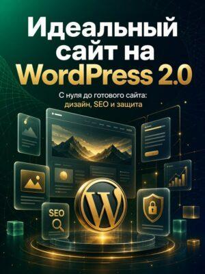 Постер товара: Идеальный сайт на WordPress 2.0