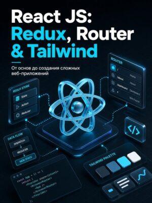 Постер товара: Полный курс по React JS (Redux / Router / Tailwind CSS)