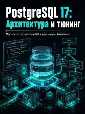 PostgreSQL 17 архитектура и тюнинг SQL-запросов Постер товара: PostgreSQL 17 архитектура и тюнинг SQL-запросов