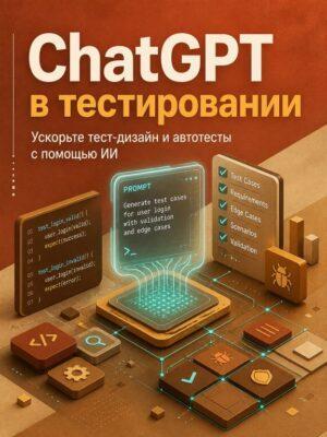 Постер товара: Применение ChatGPT в тестировании