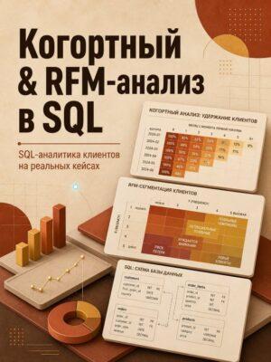 Когортный & RFM-анализ в SQL Постер товара: Когортный & RFM-анализ в SQL