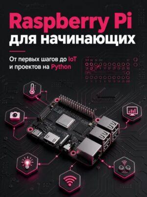 Постер товара: Raspberry Pi для начинающих - полный курс