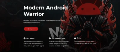 Изображение товара: Modern Android Warrior