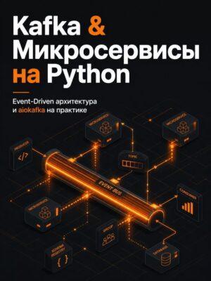 Асинхронные микросервисы с Apache Kafka на Python Постер товара: Асинхронные микросервисы с Apache Kafka на Python
