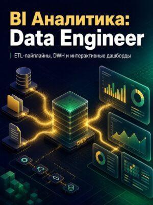 Постер товара: BI аналитика. Data engineer экспресс-курс