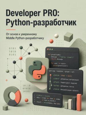 Постер товара: Developer PRO: Python‑разработчик + Алгоритмы + Bash/Git