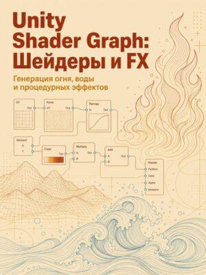 Постер товара: Unity Shader Graph: создание процедурных шейдеров и динамических эффектов