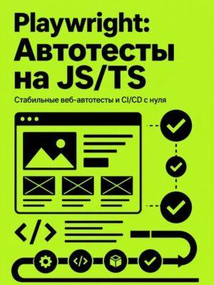 Постер товара: Автоматизация тестирования c Playwright на JS/TS: полный курс