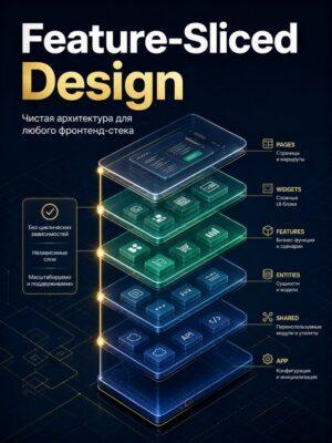Feature-Sliced Design Постер товара: Feature-Sliced Design