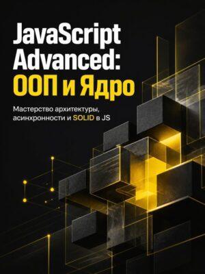 Постер товара: JavaScript Advanced - продвинутые концепции языка и ООП