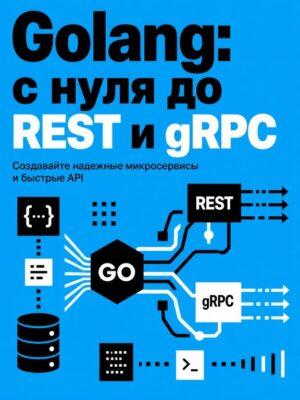 Постер товара: Полный курс по языку Golang. С нуля до REST API и gRPC