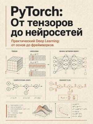 PyTorch: от тензоров до нейросетей и кастомных фреймворков Постер товара: PyTorch: от тензоров до нейросетей и кастомных фреймворков